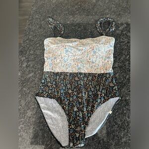 Summersalt x Rifle Paper Co. Ruffle Oasis - Menagerie - size 12